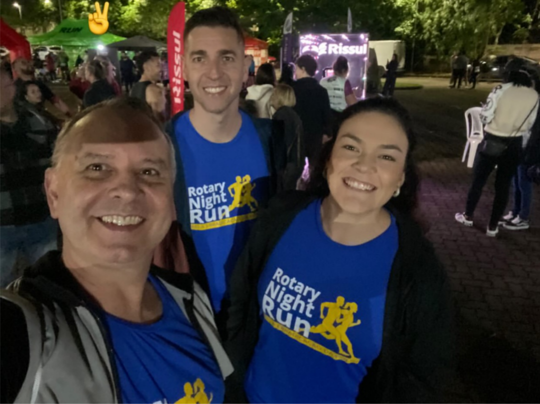 1ª Rotary Night Run - Pela Erradicação da pólio tem inscrições abertas até dia 15