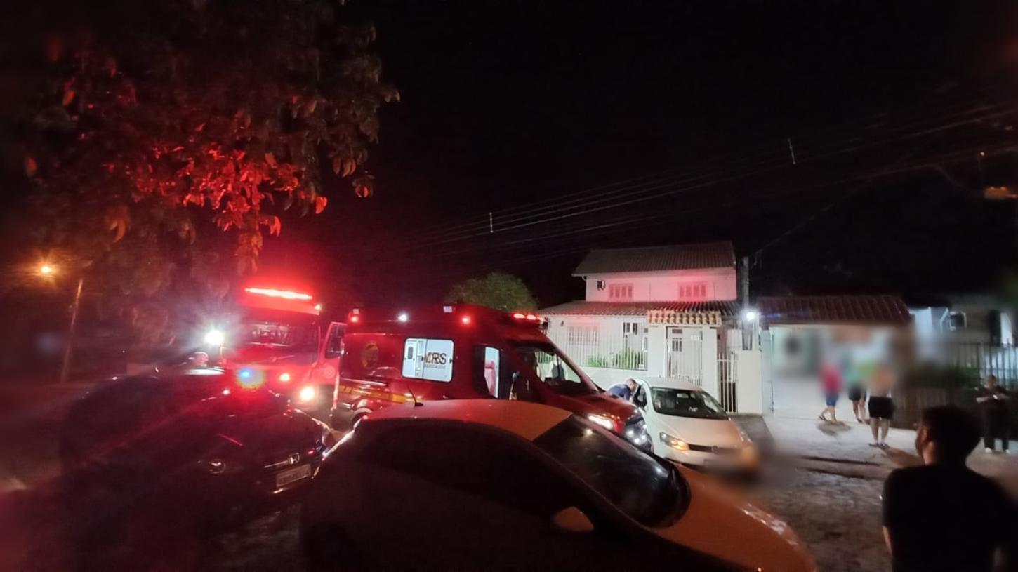 Acidente no bairro Bela Vista nesta madrugada