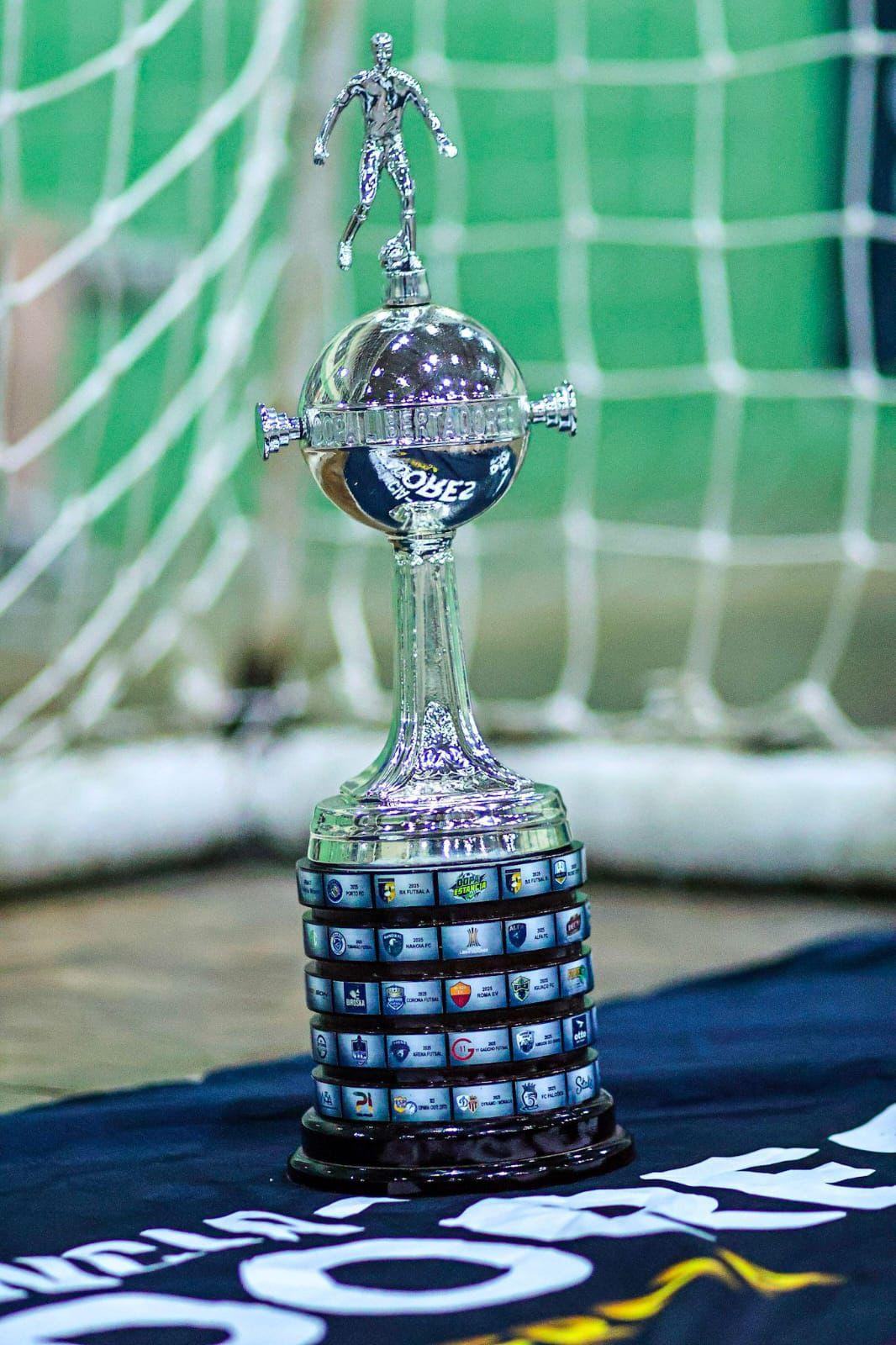 Copa Estância Libertadores tem jogos confirmados na sexta e no sábado
