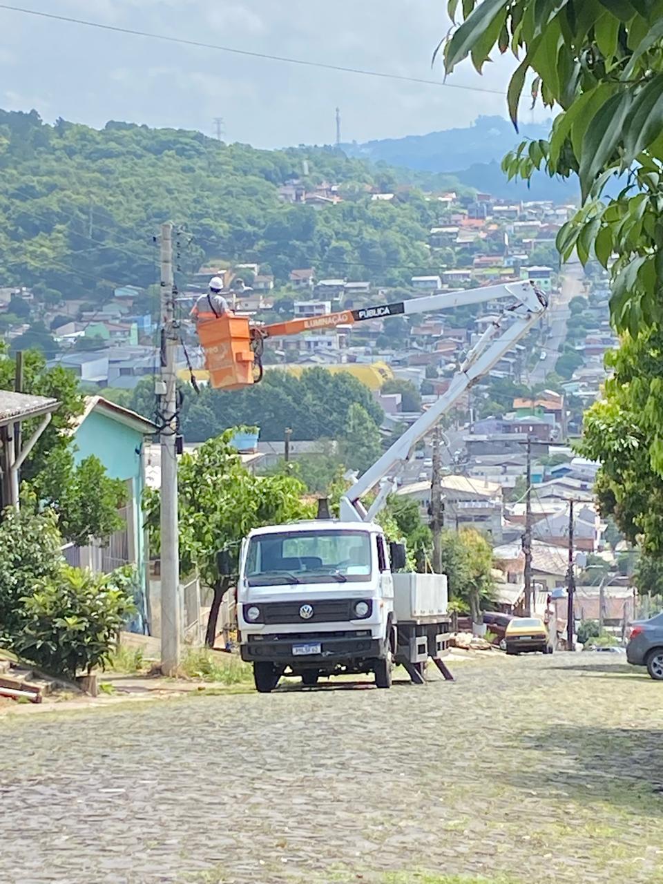 Demanda urgente: município realizou a troca de mais de 65 pontos de iluminação pública