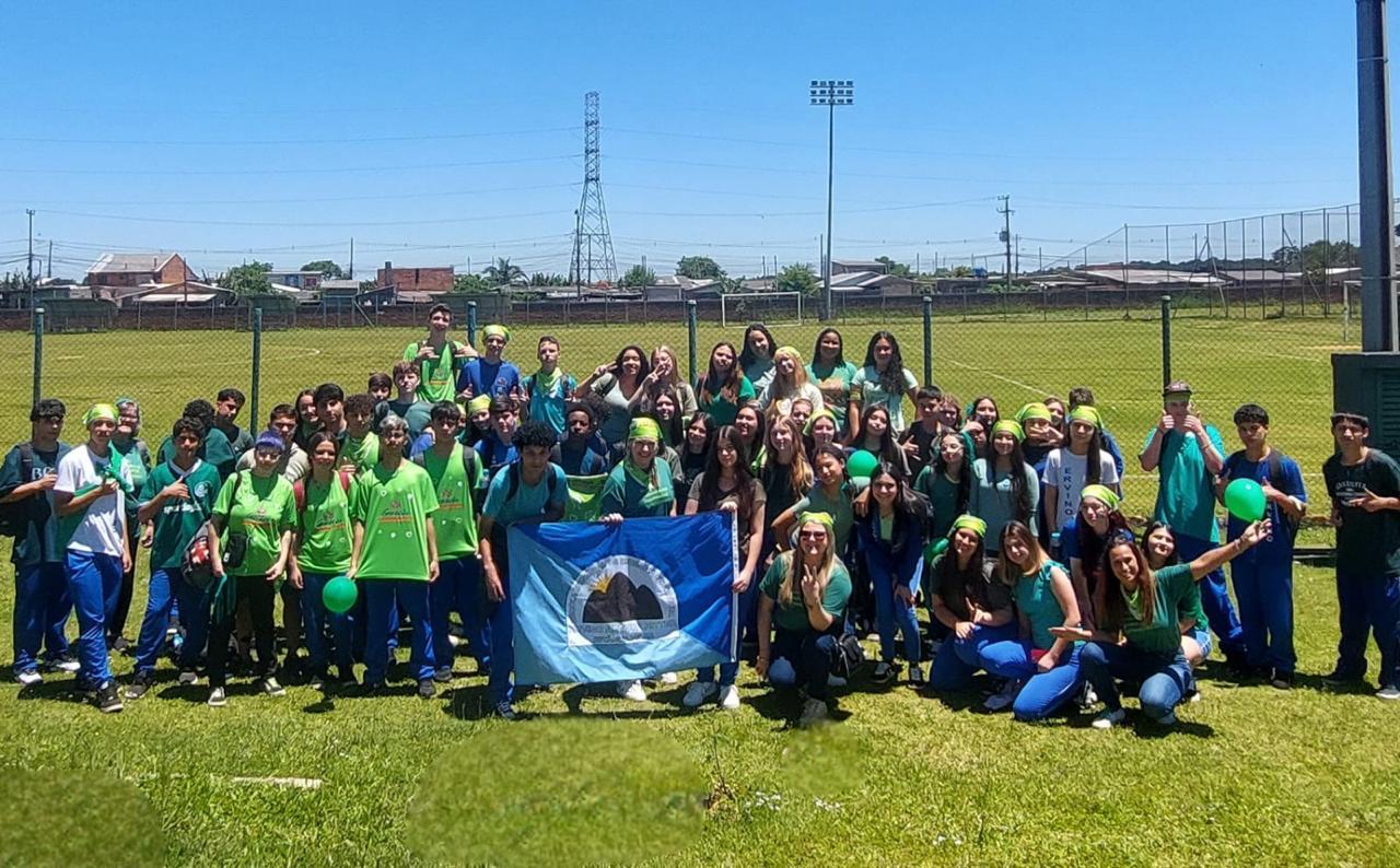 Escola Ervino Ritter participa do Projeto Geração Consciente do Governo do Estado