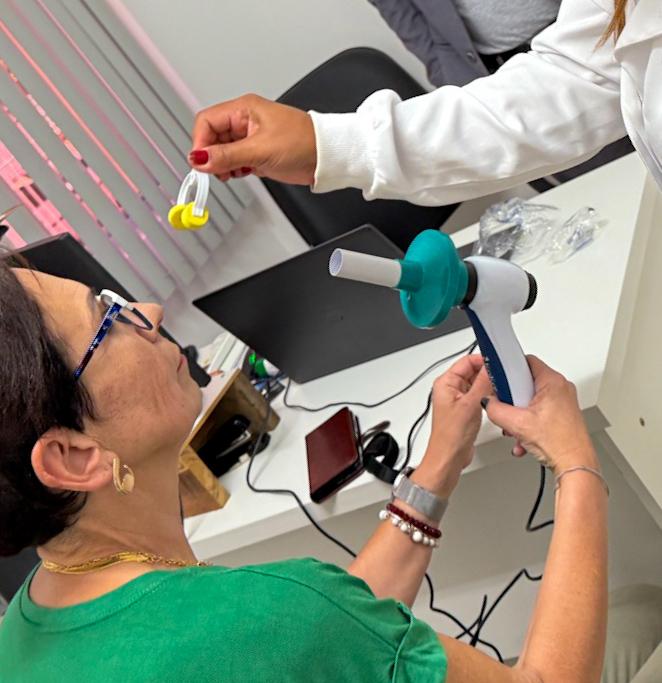 Estância Velha inclui Espirometria na grade de exames