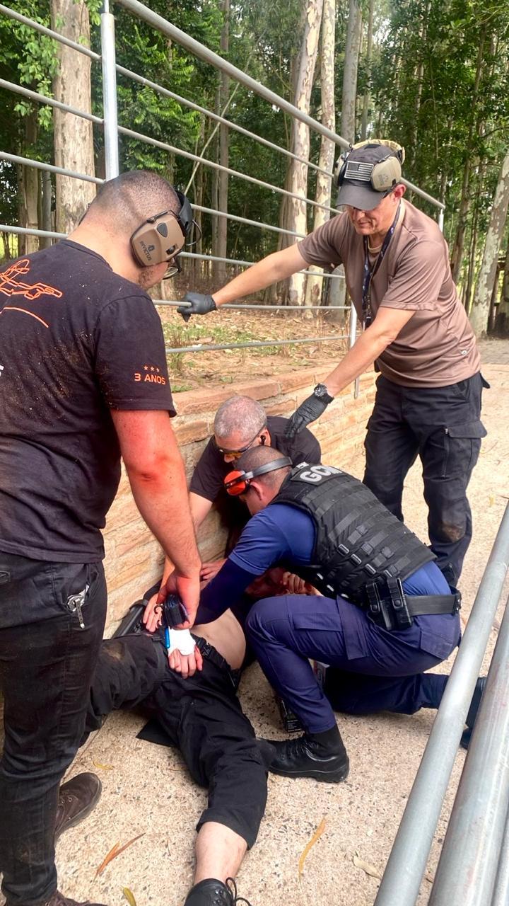 Guardas de Estância Velha concluem curso de APH Tático e elevam nível de resposta em emergências