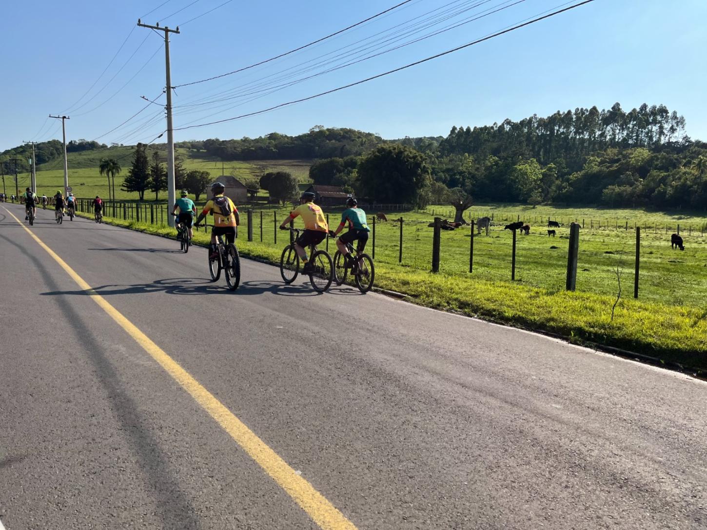 Inscrições abertas para o Cicloturismo de Estância Velha
