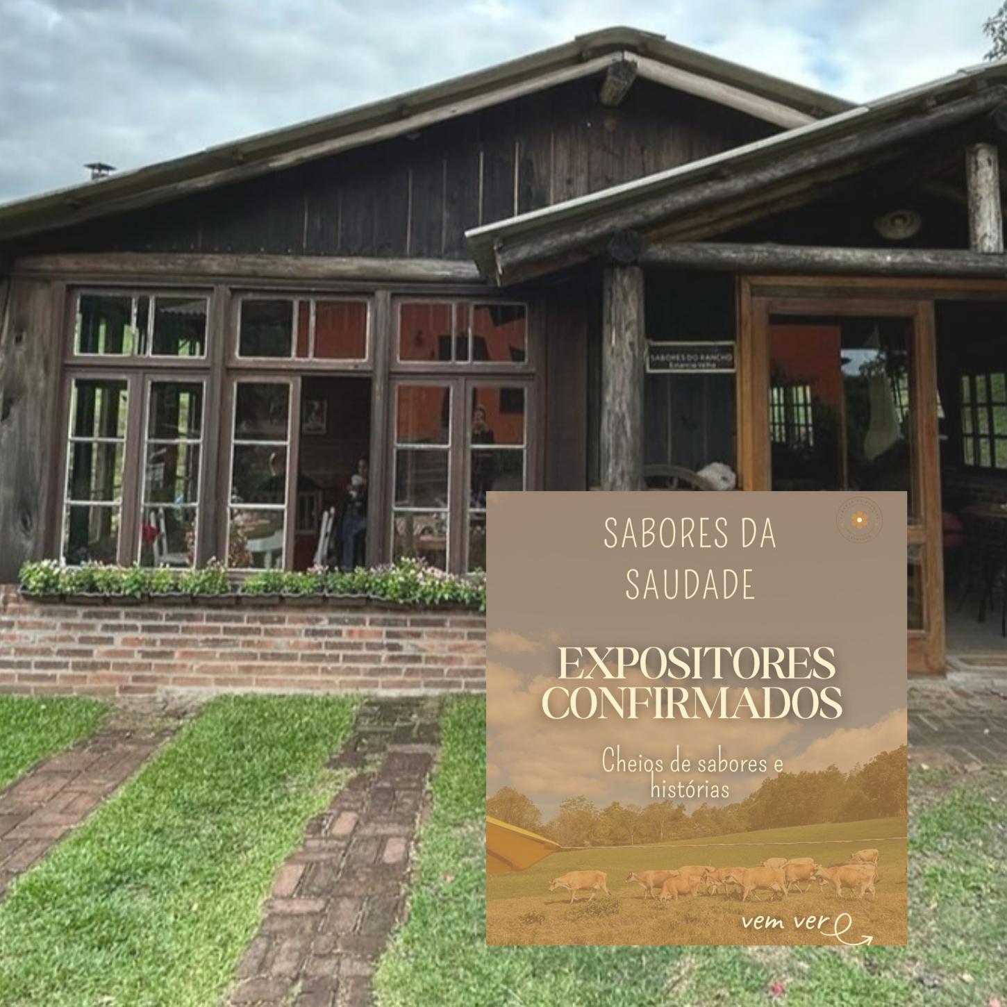 Produtores de Estância Velha promovem a Feira Sabores da Saudade