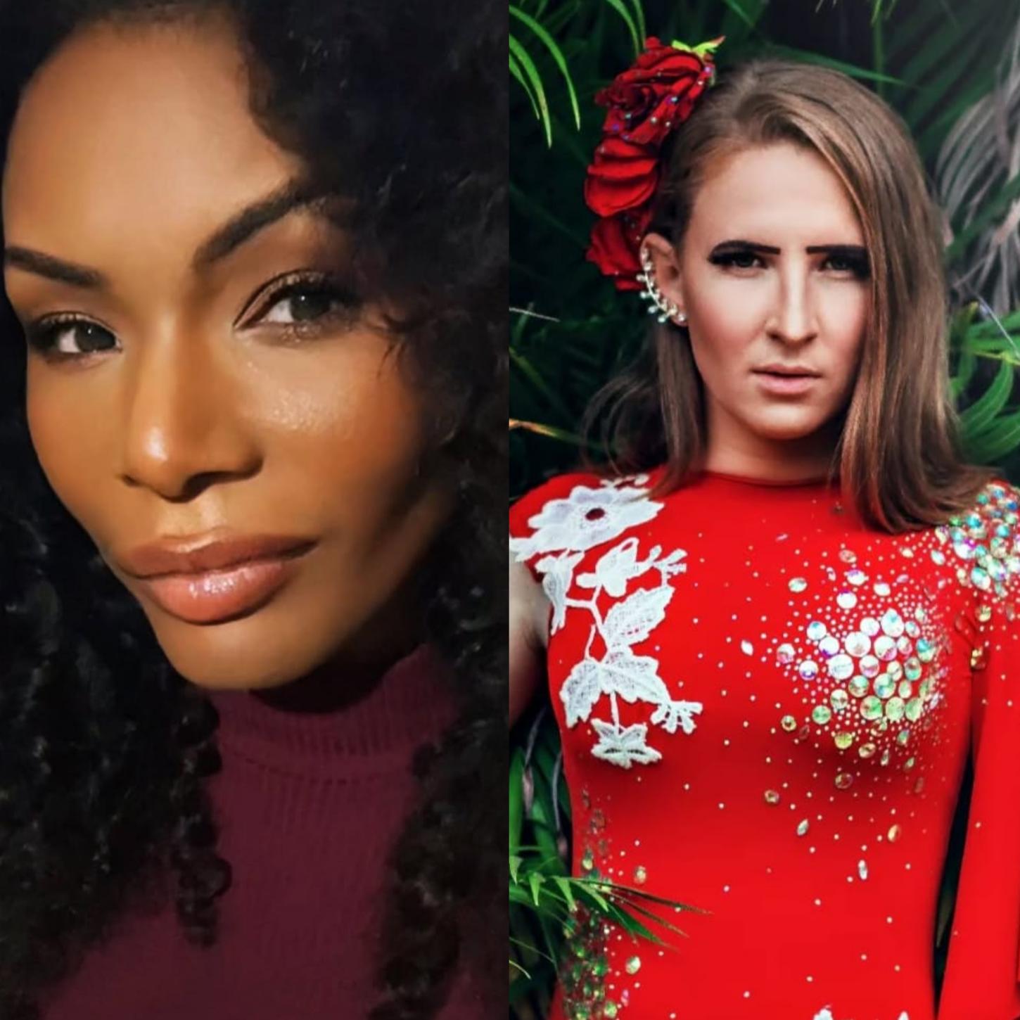 Rainha e Madrinha da Bateria da Asas da Liberdade, concorrem na escolha da Corte Oficial do Carnaval de Porto Alegre neste sábado