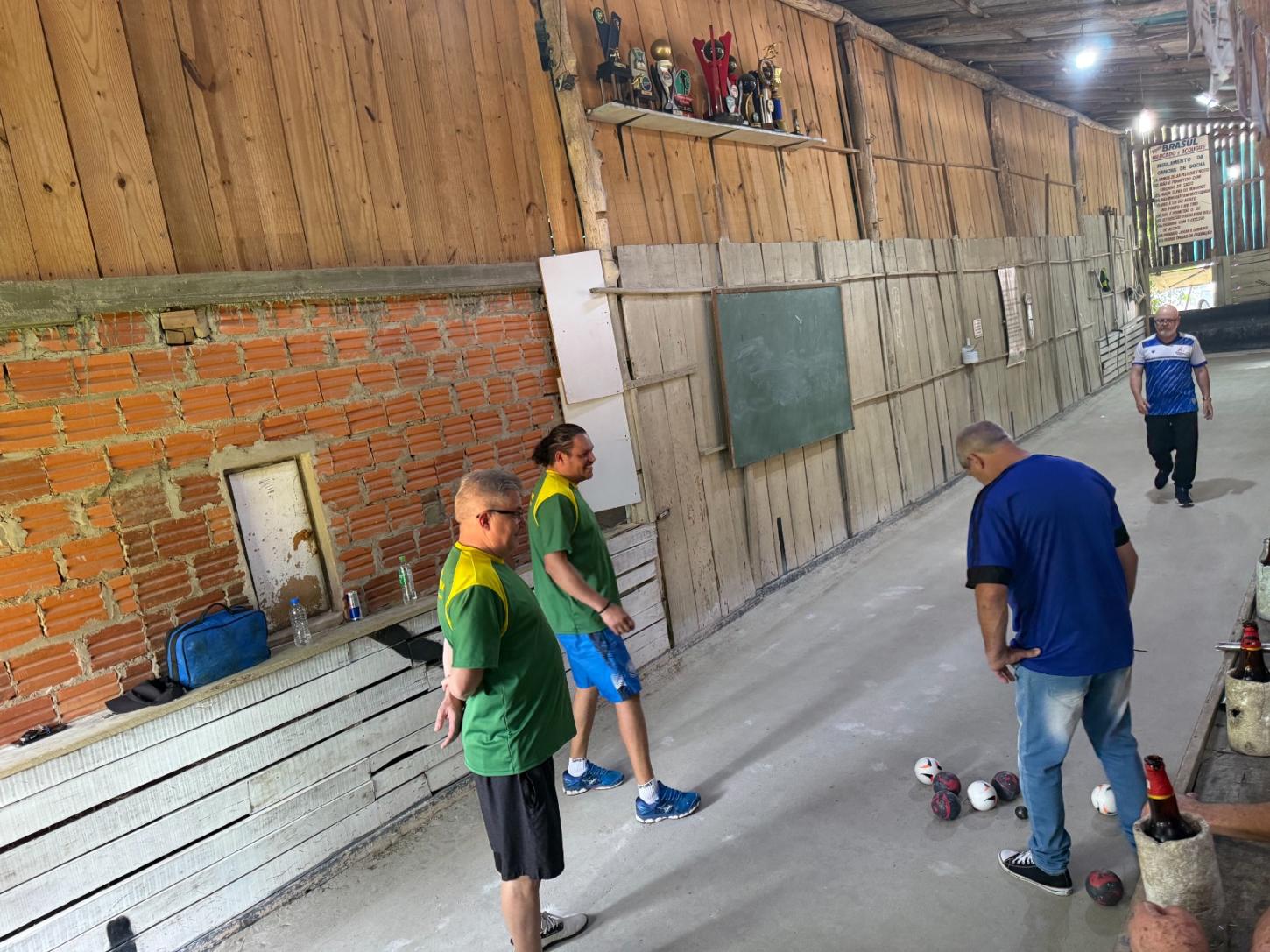 Sábado é dia de conhecer o campeão do Municipal da Bocha 2025