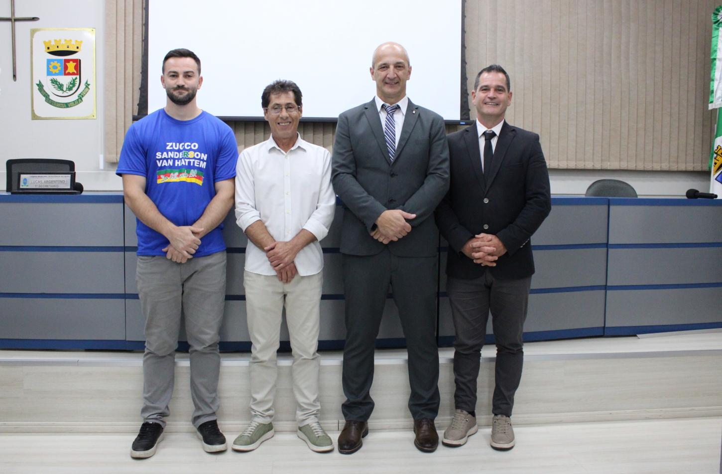 Carlos Bonne será o presidente da Câmara de Vereadores de Estância Velha em 2026