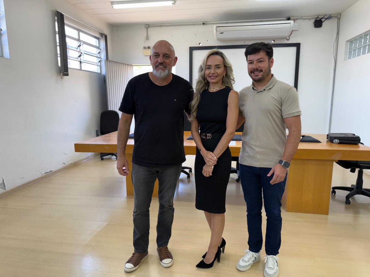Município apresenta nova secretária de Desenvolvimento Econômico, Inovação e Turismo