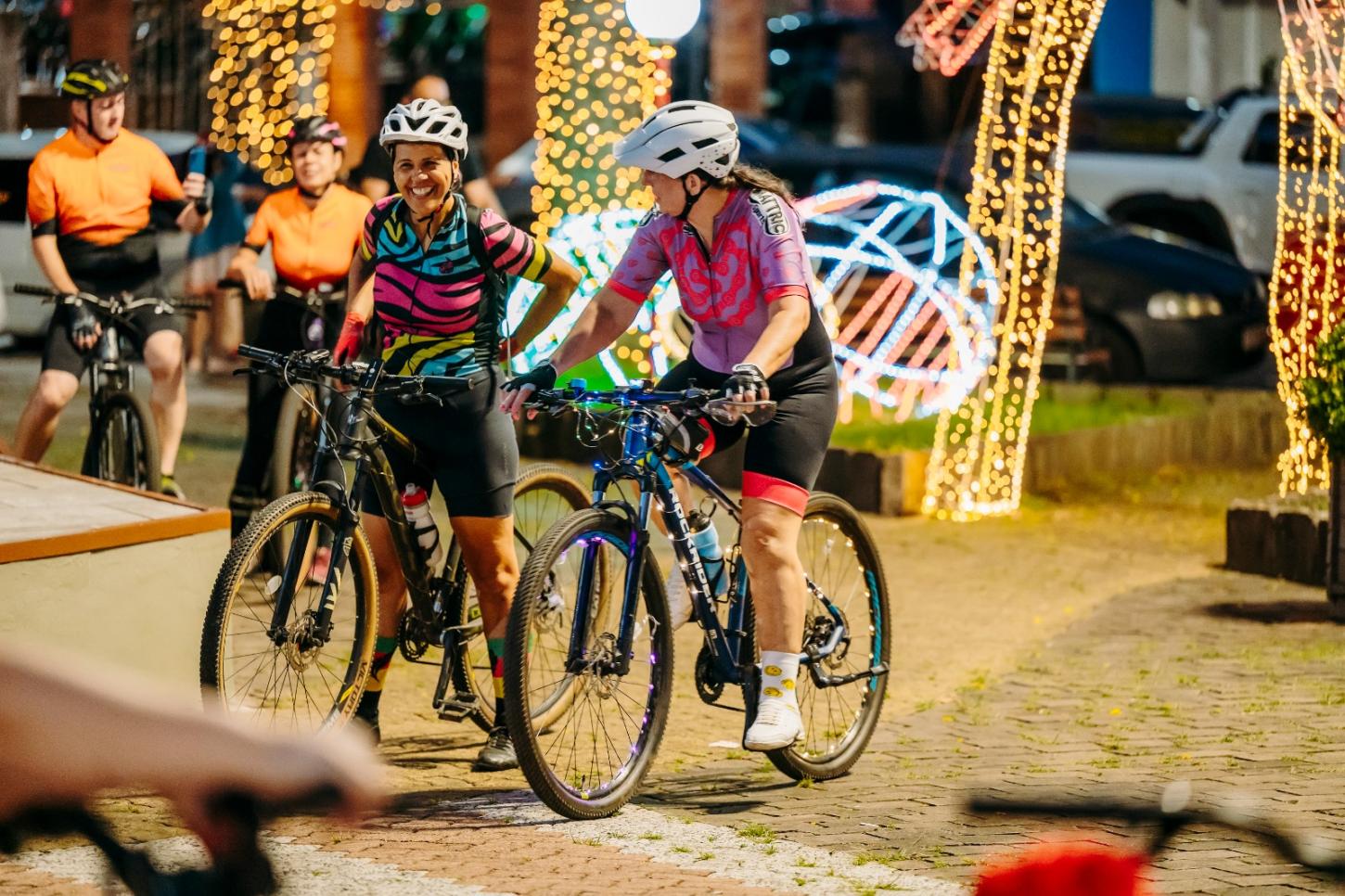 Seguem abertas as inscrições para o 5º Pedal Luminoso de Natal