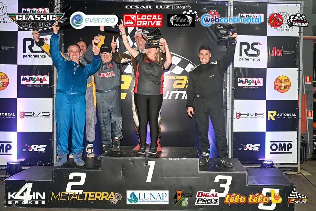 Vieira fica em 2° na Classic Challenger e Copa das Nações 