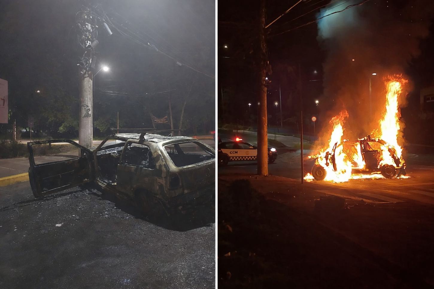 BEBIDA, CONTRAMÃO, ZIG ZAG E INCÊNDIO: INICIO DO FINAL DE SEMANA FOI AGITADO EM ESTÂNCIA VELHA