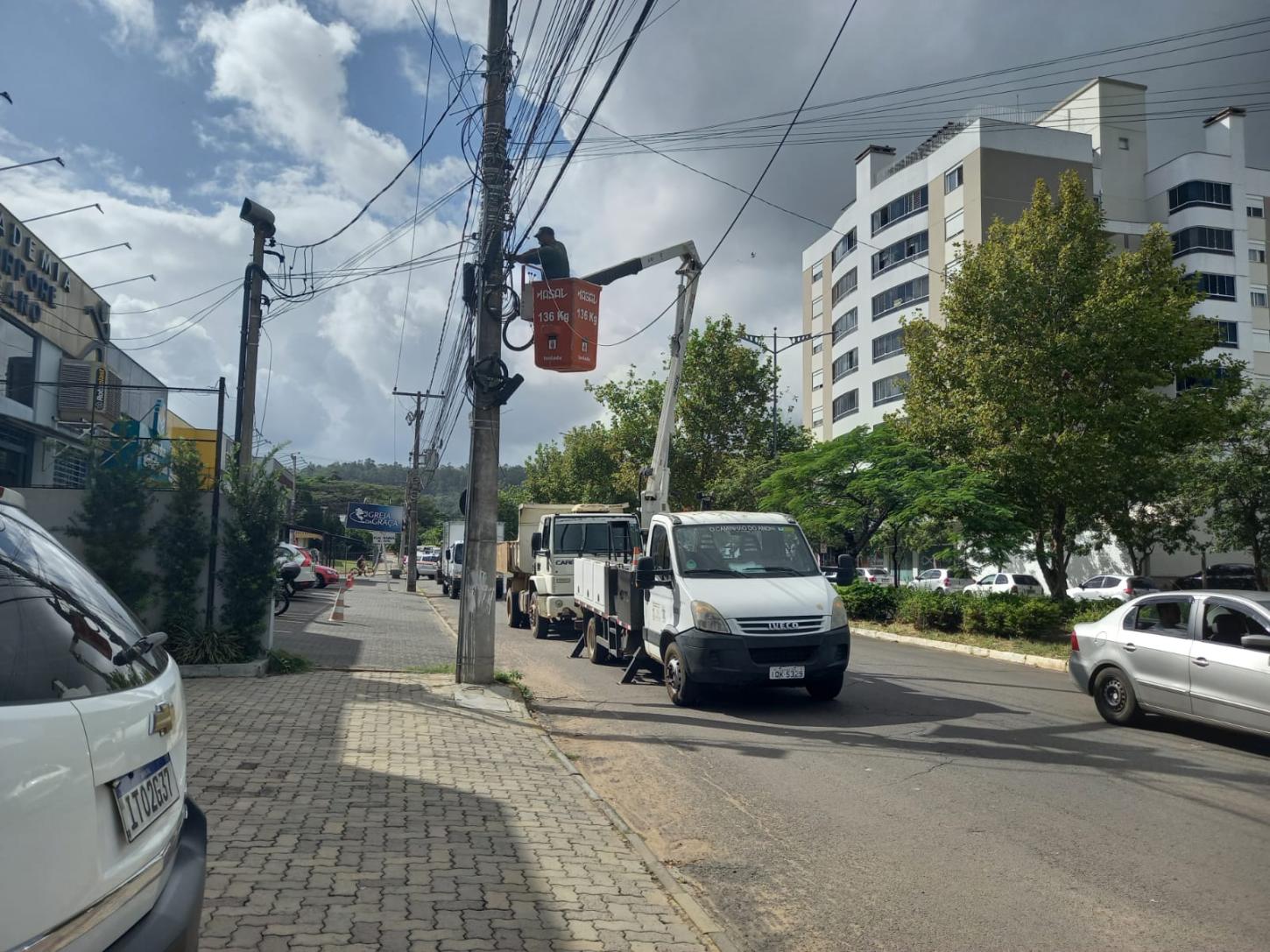 Estância Velha inicia a “Operação Poste Limpo” em 2026