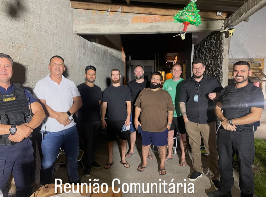 Moradores do loteamento São José, no Campo Grande, tem reunião comunitária sobre segurança