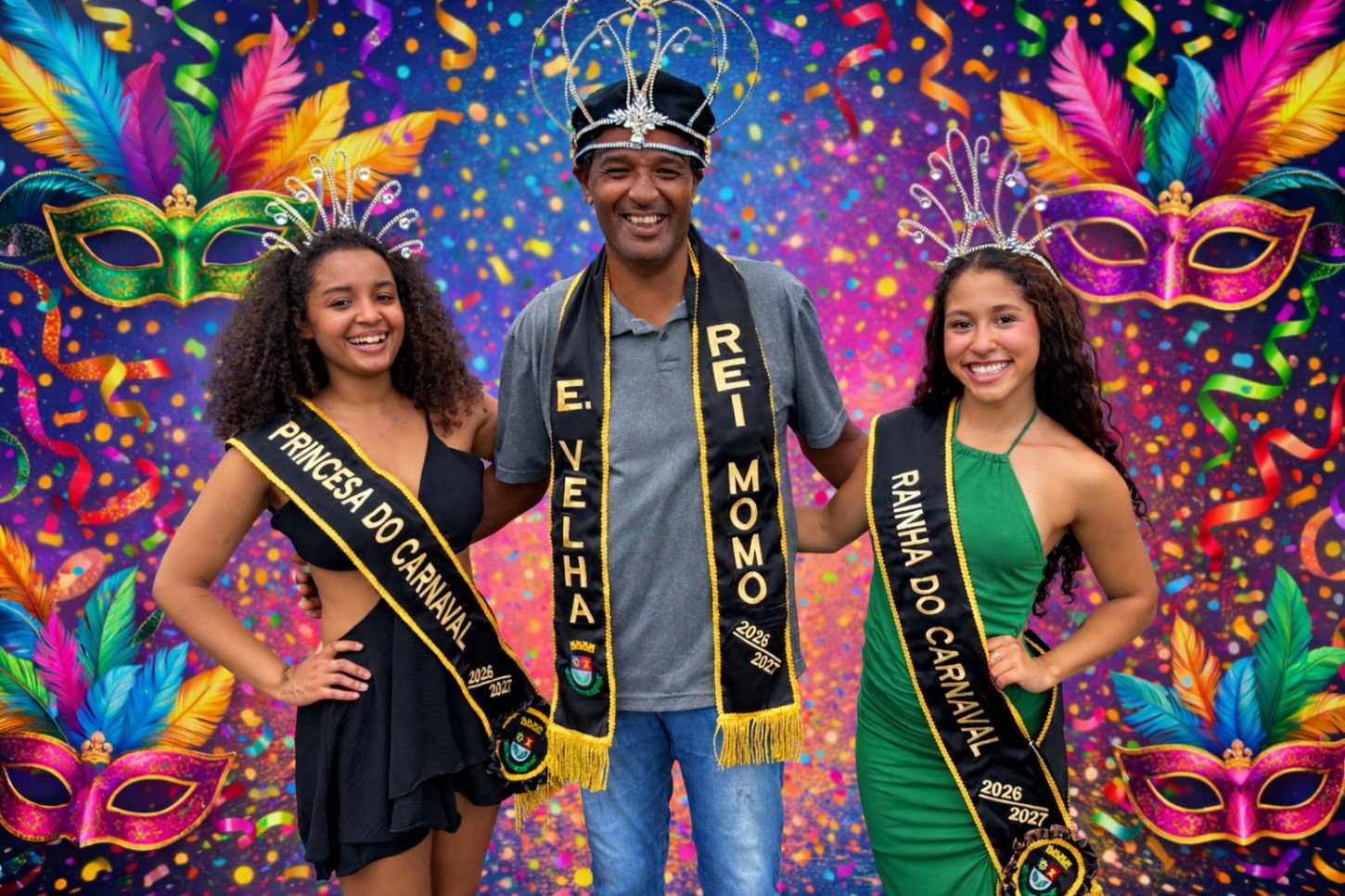 32º Carnaval de Rua de Estância Velha será neste sábado