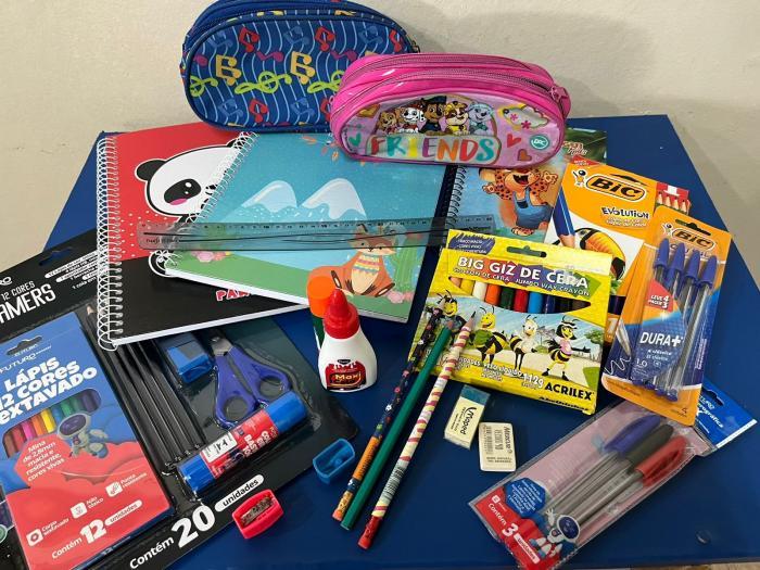 Assistência Social de Estância Velha encerra campanha do material escolar no dia 6