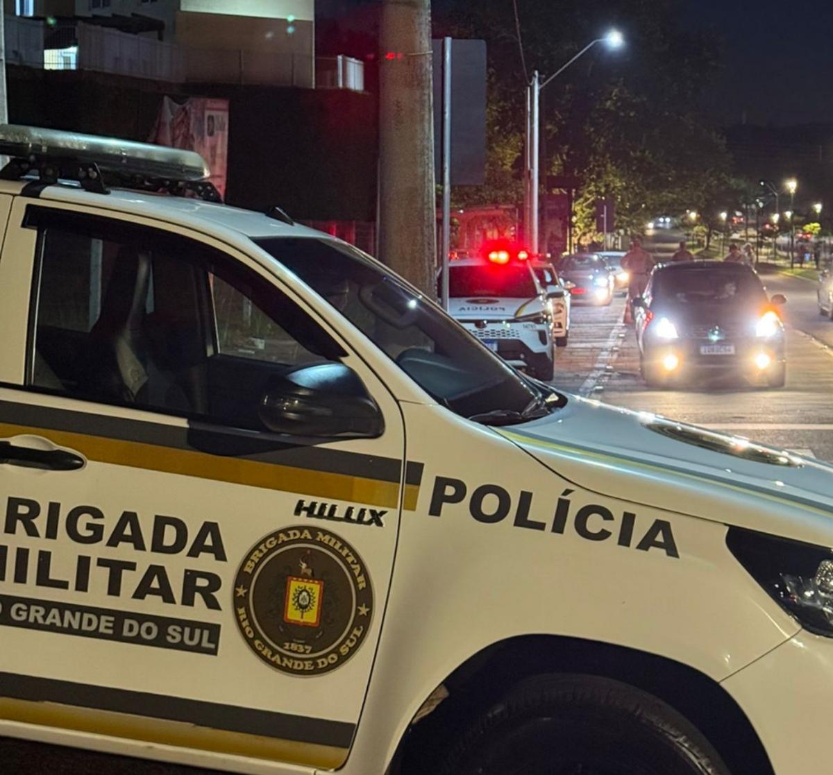 Brigada Militar recaptura foragido do sistema prisional em Estância Velha