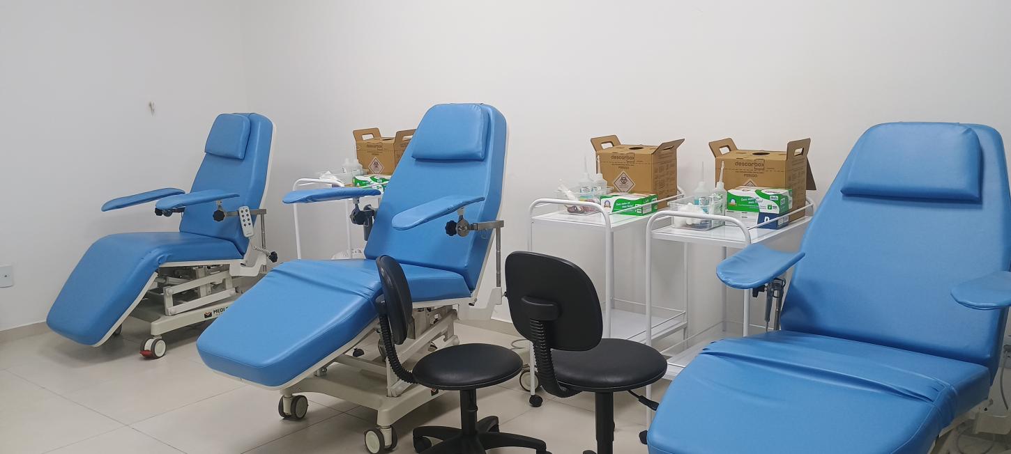 Estância Velha conquista Posto Avançado Regional de Coleta de Sangue