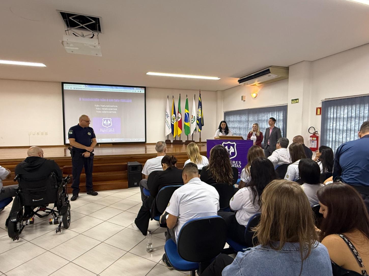 2º Seminário Mulheres Protegidas conscientiza e apresenta resultados positivos em Estância Velha