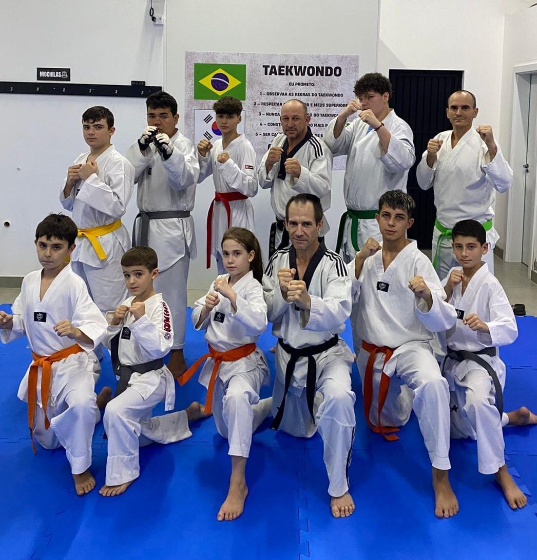 A equipe Carvalho Team Go Fight também está no Gaúcho de Taekwondo