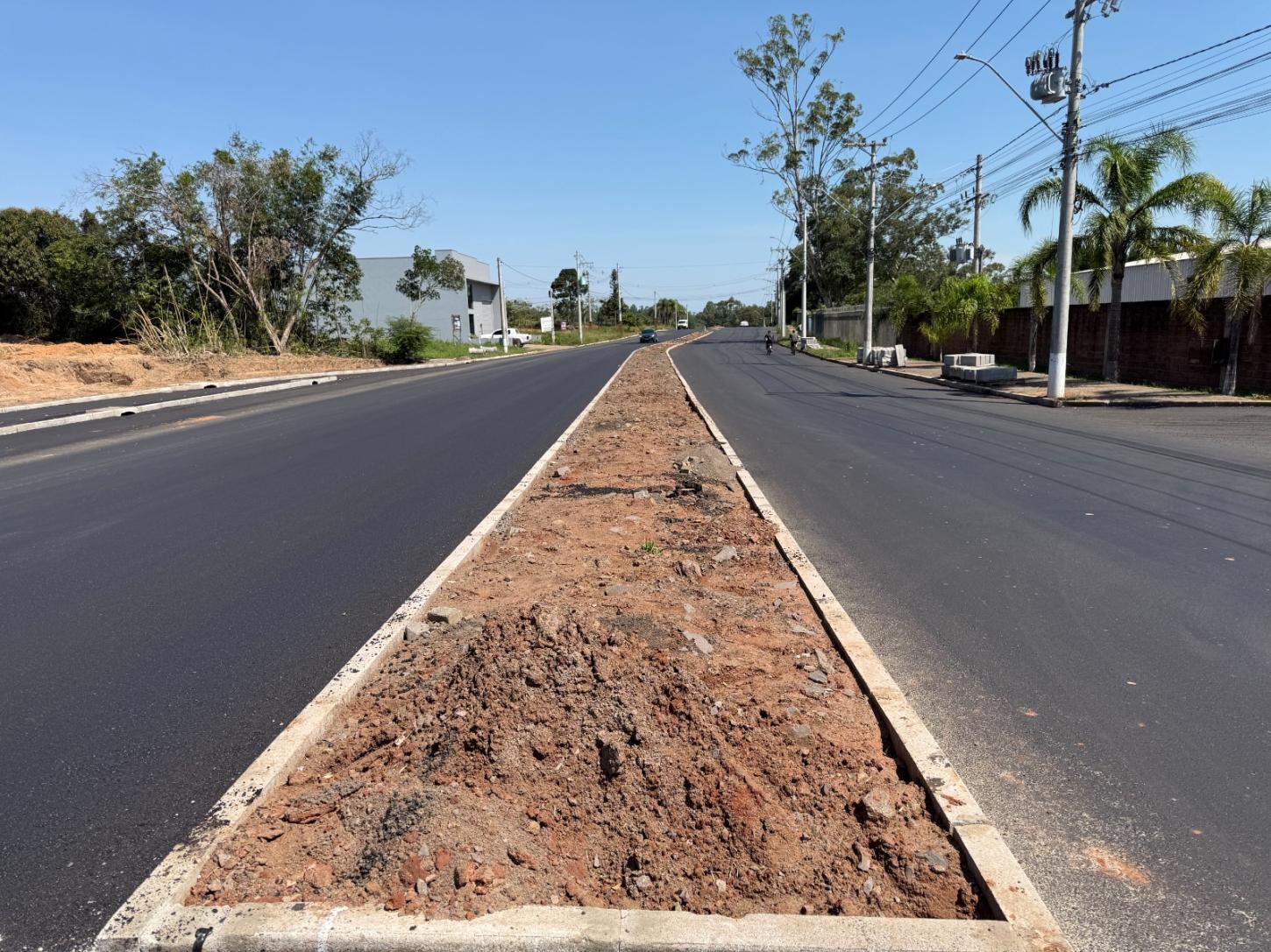 Estância Velha: asfaltamento da Rua Portão é concluído