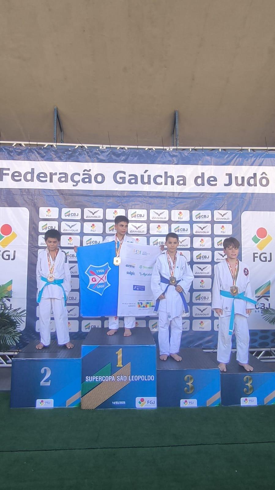 Estância Velha é destaque na Supercopa de Judô em São Leopoldo