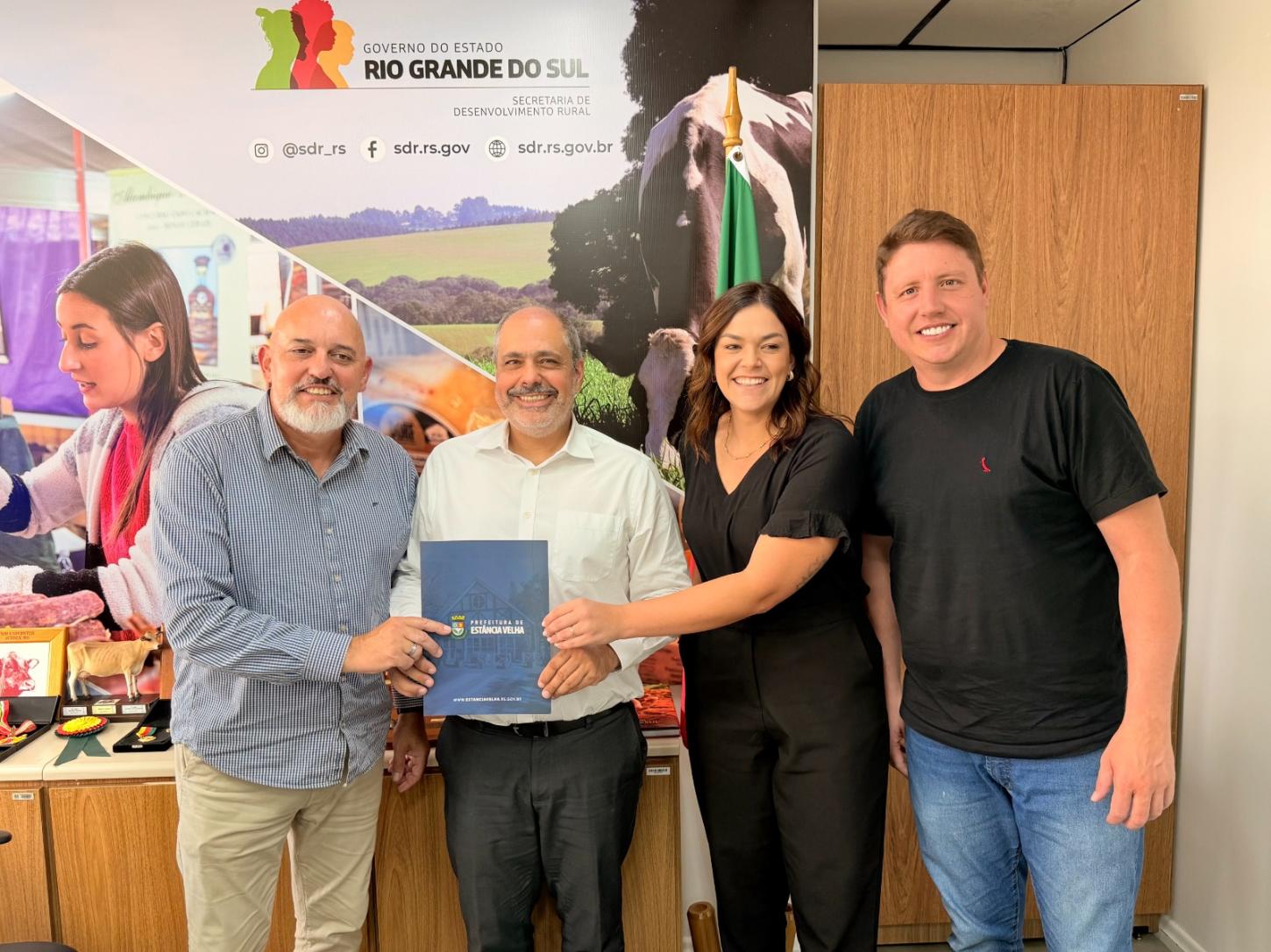 Estância Velha garante R$75 mil para fortalecer a agricultura familiar