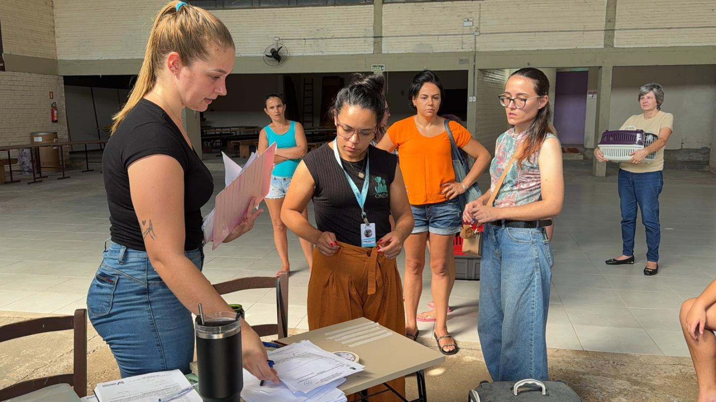 Estância Velha tem mutirão de Castração e Feira de Adoção