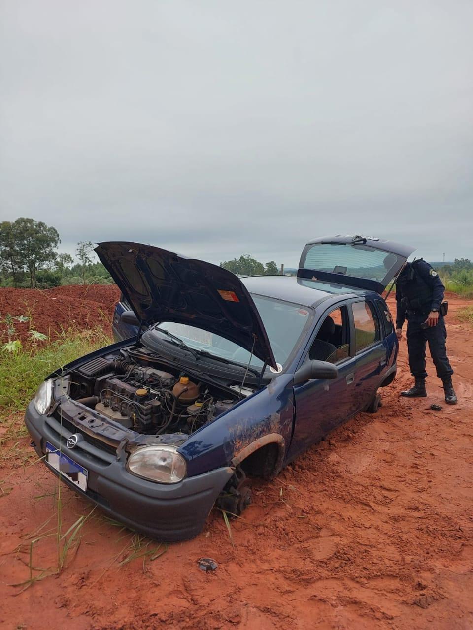 GCM de Estância Velha recupera veículo furtado em Novo Hamburgo