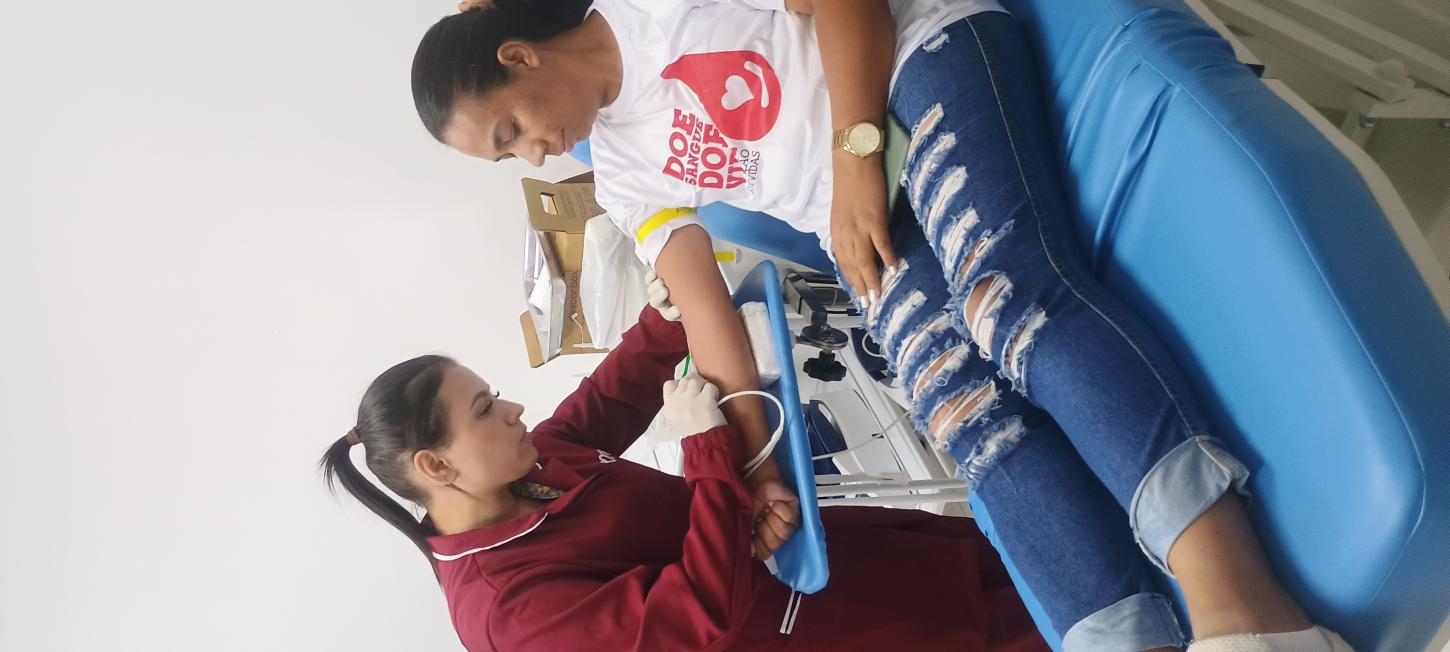 Nesta sexta-feira tem doação de sangue em Estância Velha