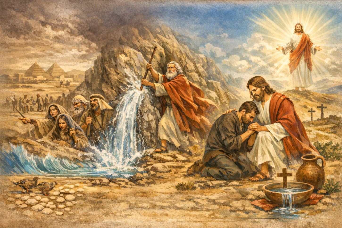 O deserto do coração: entre a ingratidão e a pedagógica paciência divina