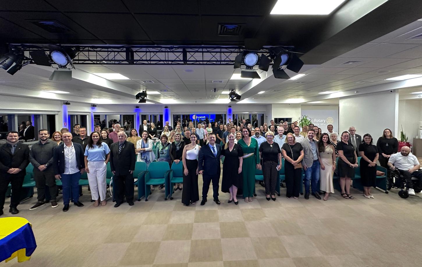 Rotary Club de Estância Velha Celebra Impacto Social em 2025 e Homenageia Parceiros