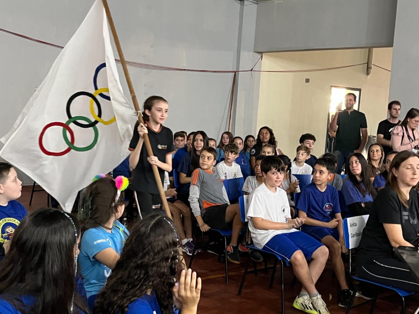 Abertura oficial da XXXII Olimpíada Escolar será nesta quinta-feira