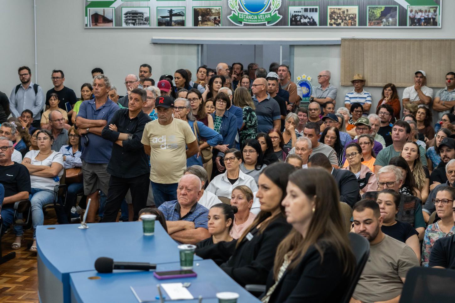 Comissão da Câmara de Vereadores reúne-se com comunidade para tratar sobre os serviços prestados pela CORSAN