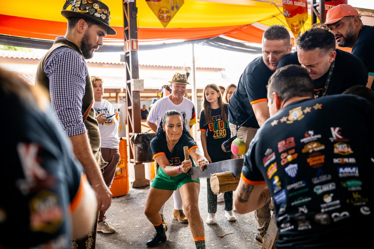 Concursos fortalecem o engajamento comunitário e tradições no 43º Festival de Kerb