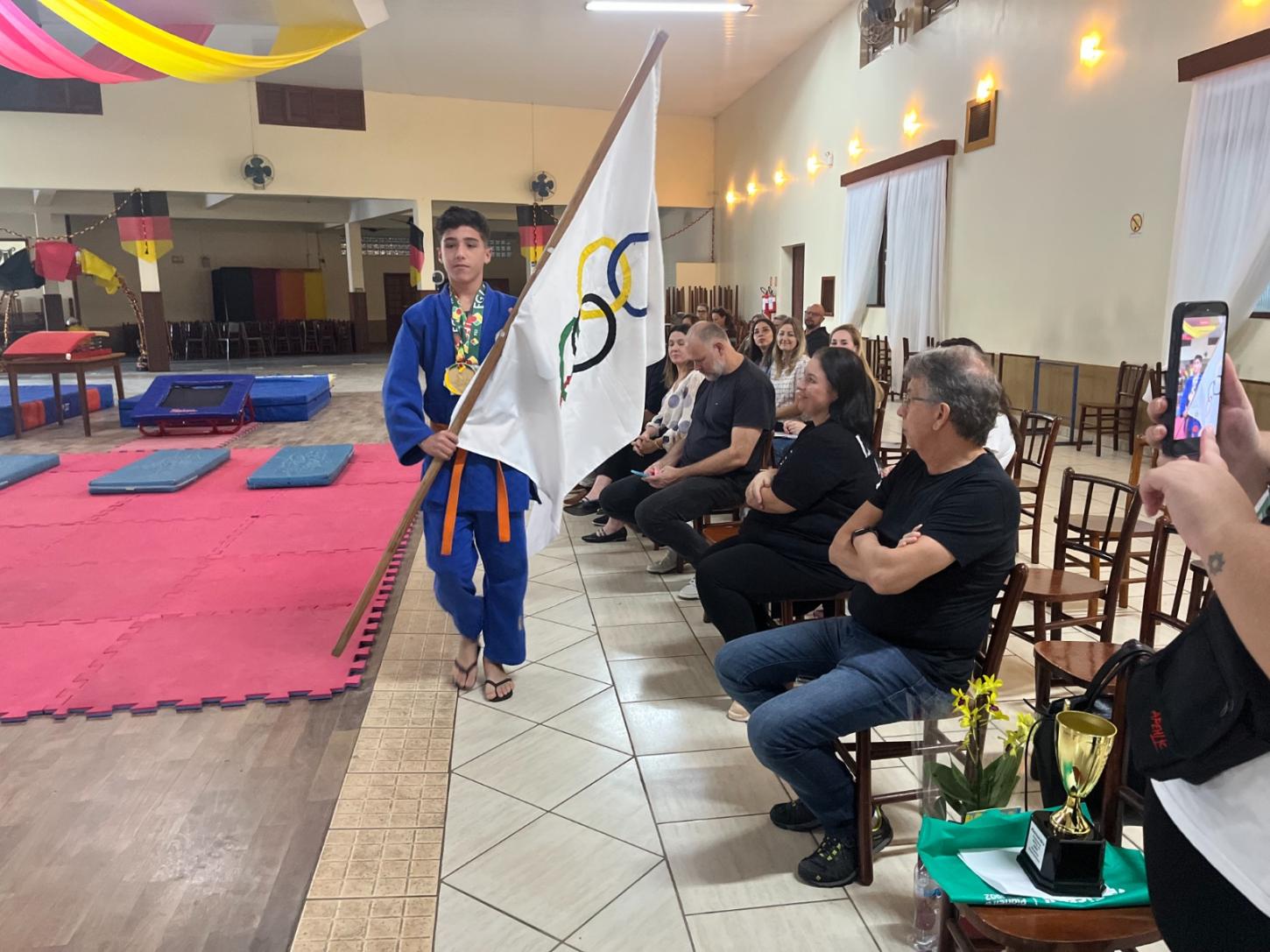 Estância. Velha abre oficialmente a XXXII Olimpíada Escolar