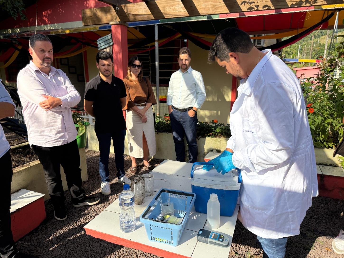 Estância Velha intensifica fiscalização da água e providencia abastecimento alternativo nas escolas