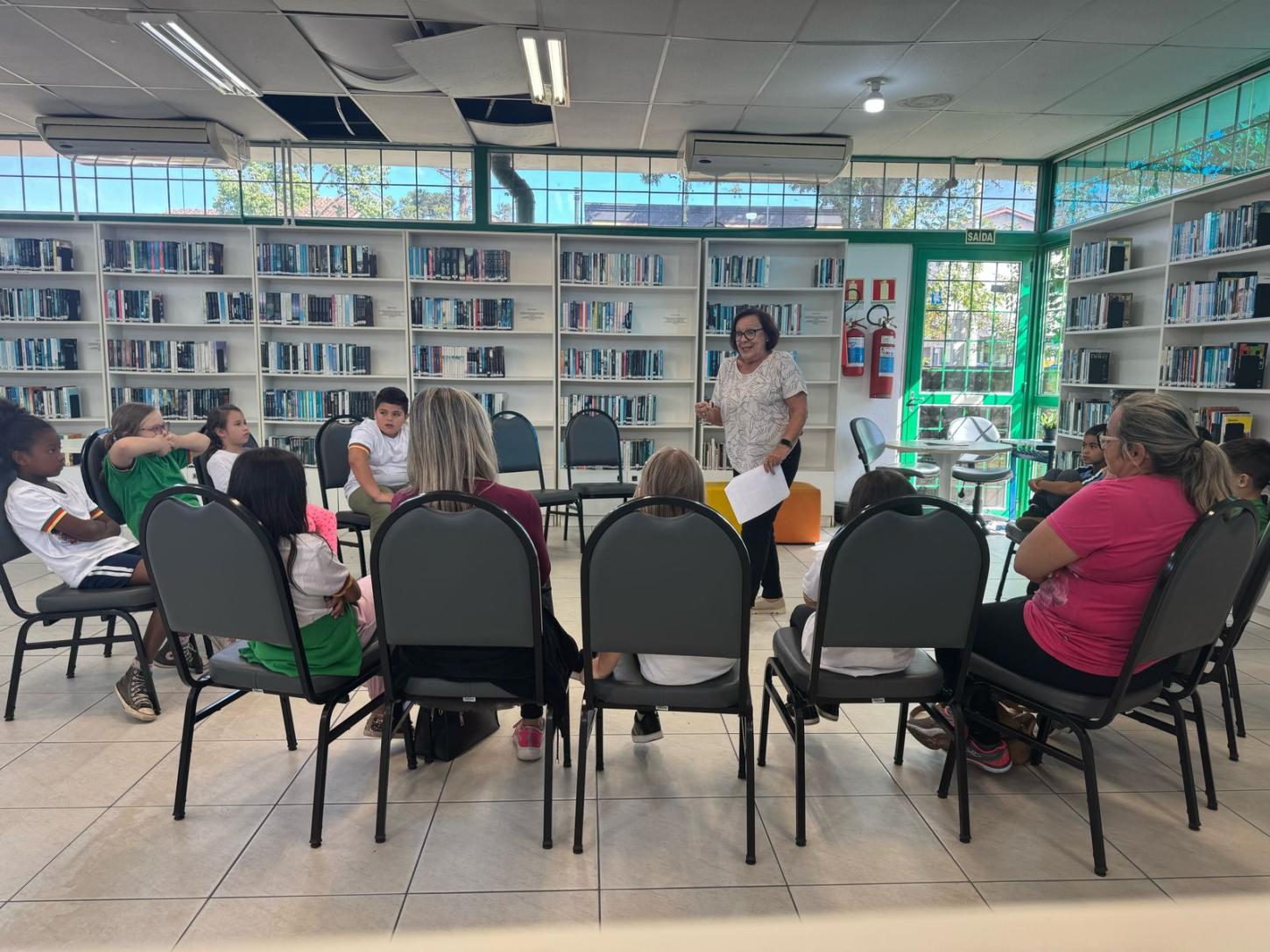 Estância Velha na Semana Estadual das Bibliotecas Públicas do RS