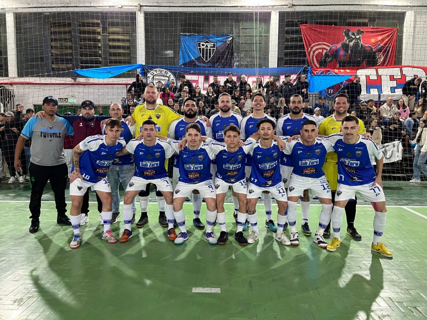 Estância Velha se prepara para o início do Campeonato de Futsal Série Prata