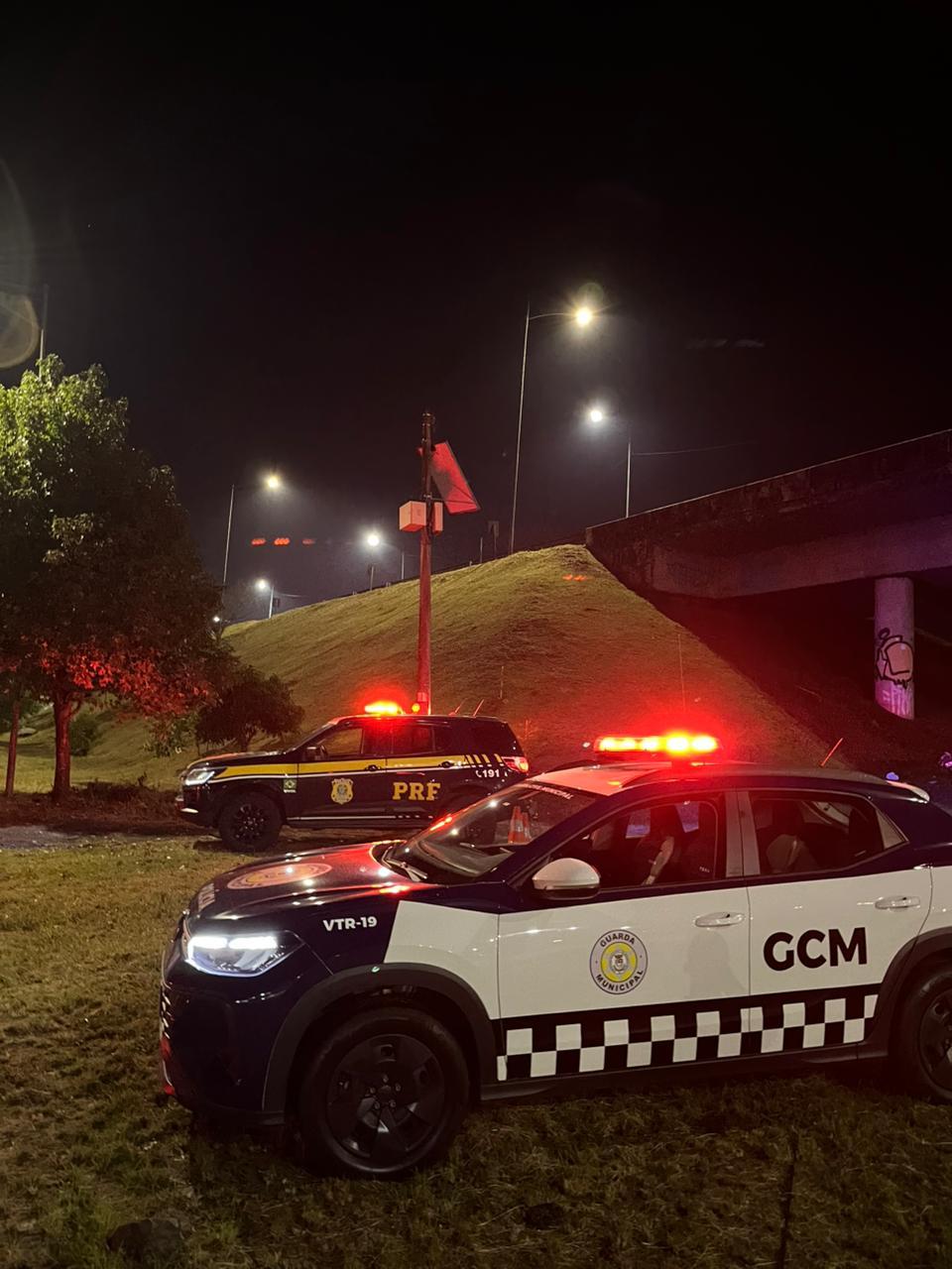 GCM de Estância Velha e PRF realizam operação conjunta contra o crime na BR-116 e vias de acesso