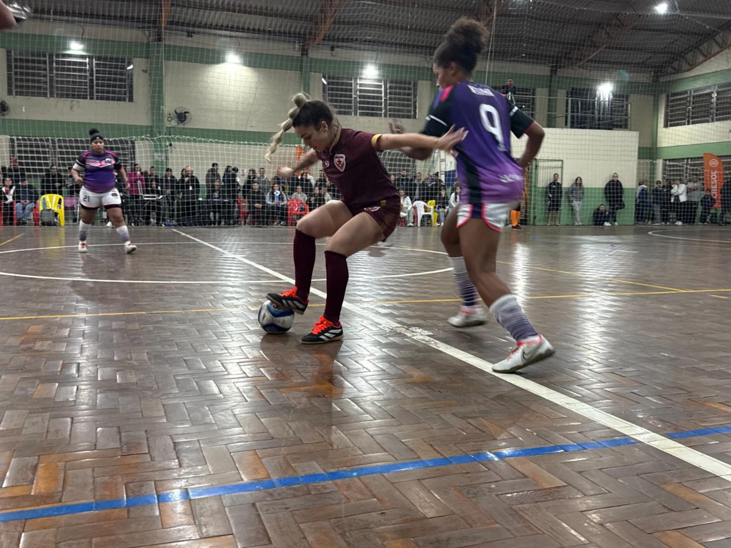 Inicia nesta quinta o Campeonato de Futsal Feminino de Estância Velha