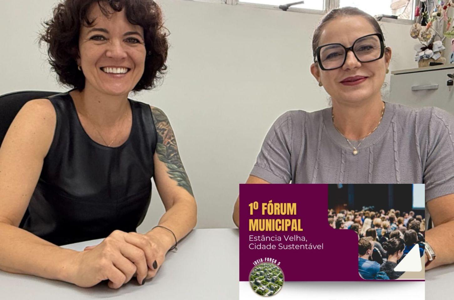 Município prepara o 1º Fórum Municipal Estância Velha Cidade Sustentável