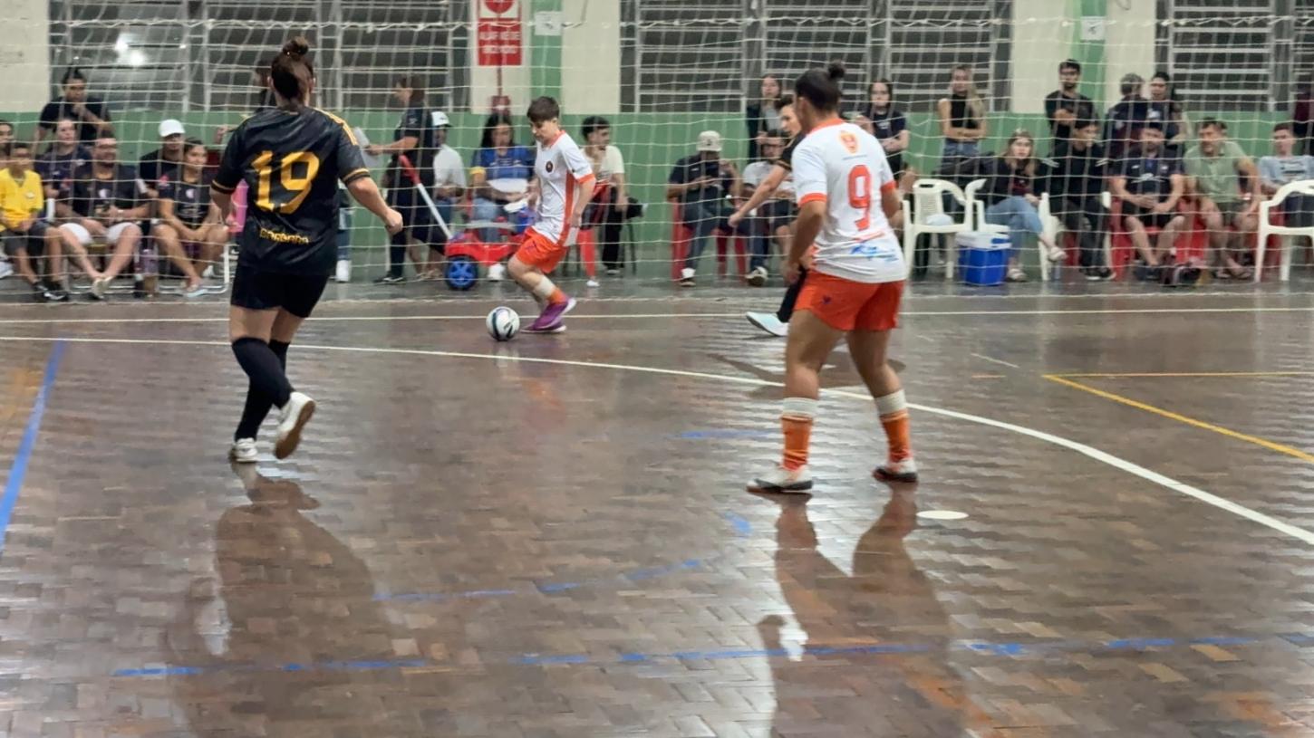 Nesta terça-feira tem a segunda rodada do Campeonato de Futsal Feminino