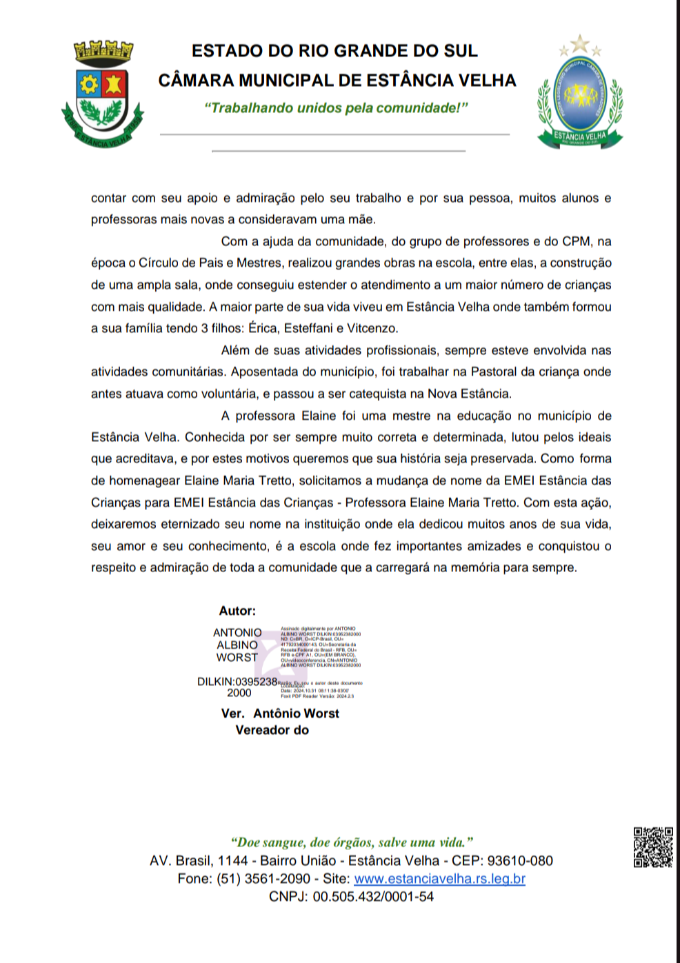 Projeto 1