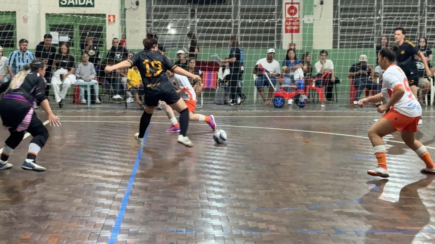 Primeira rodada do Futsal Feminino de 2026 registra vários gols