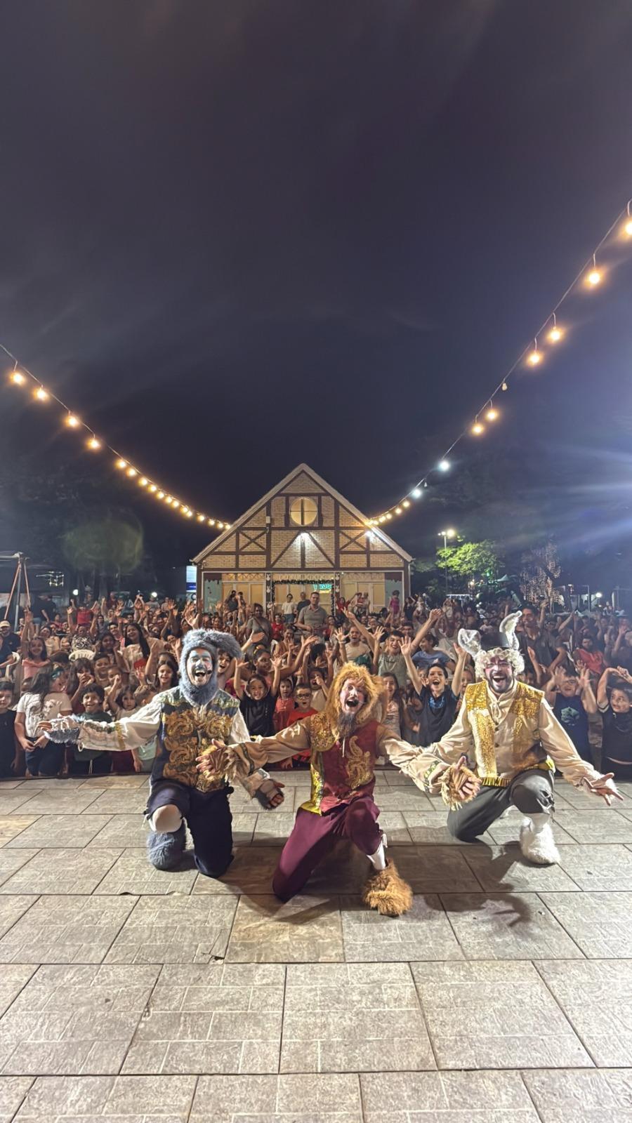 Programação de Páscoa de Estância Velha traz emoção com encenação da Paixão de Cristo