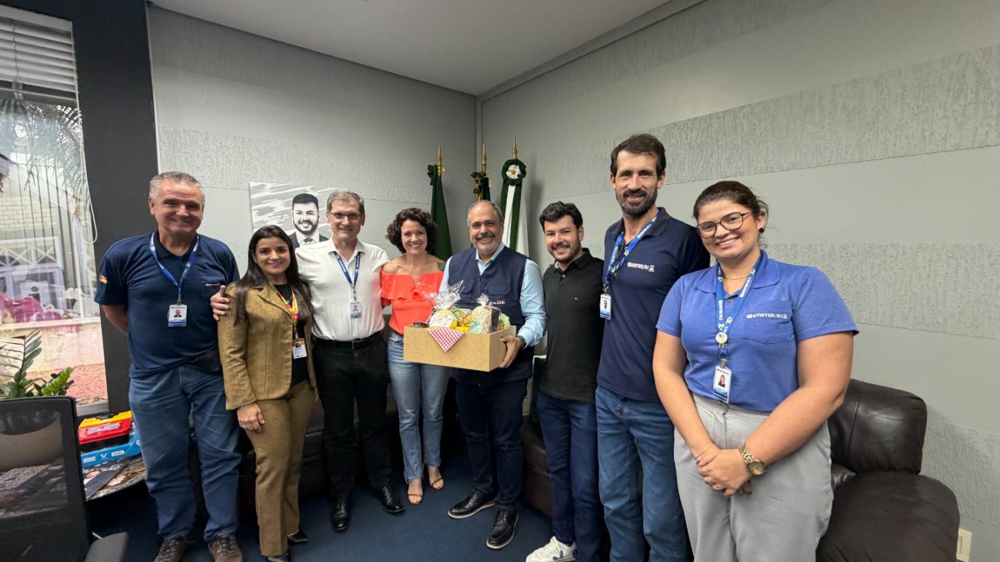 Secretário estadual visita Estância Velha e marca início do Censo da Agricultura Familiar