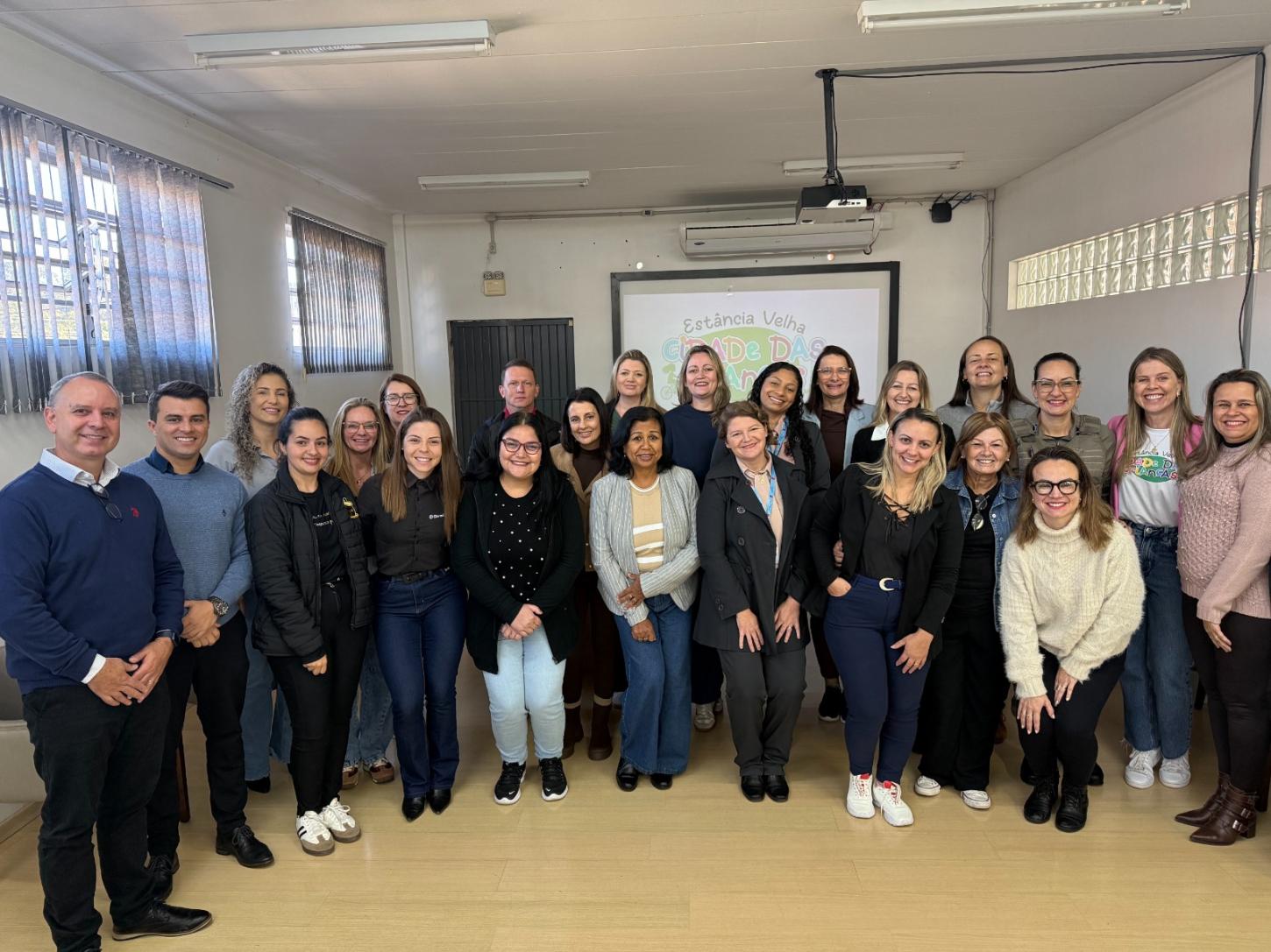 Semana do Brincar mobiliza entidades em Estância Velha