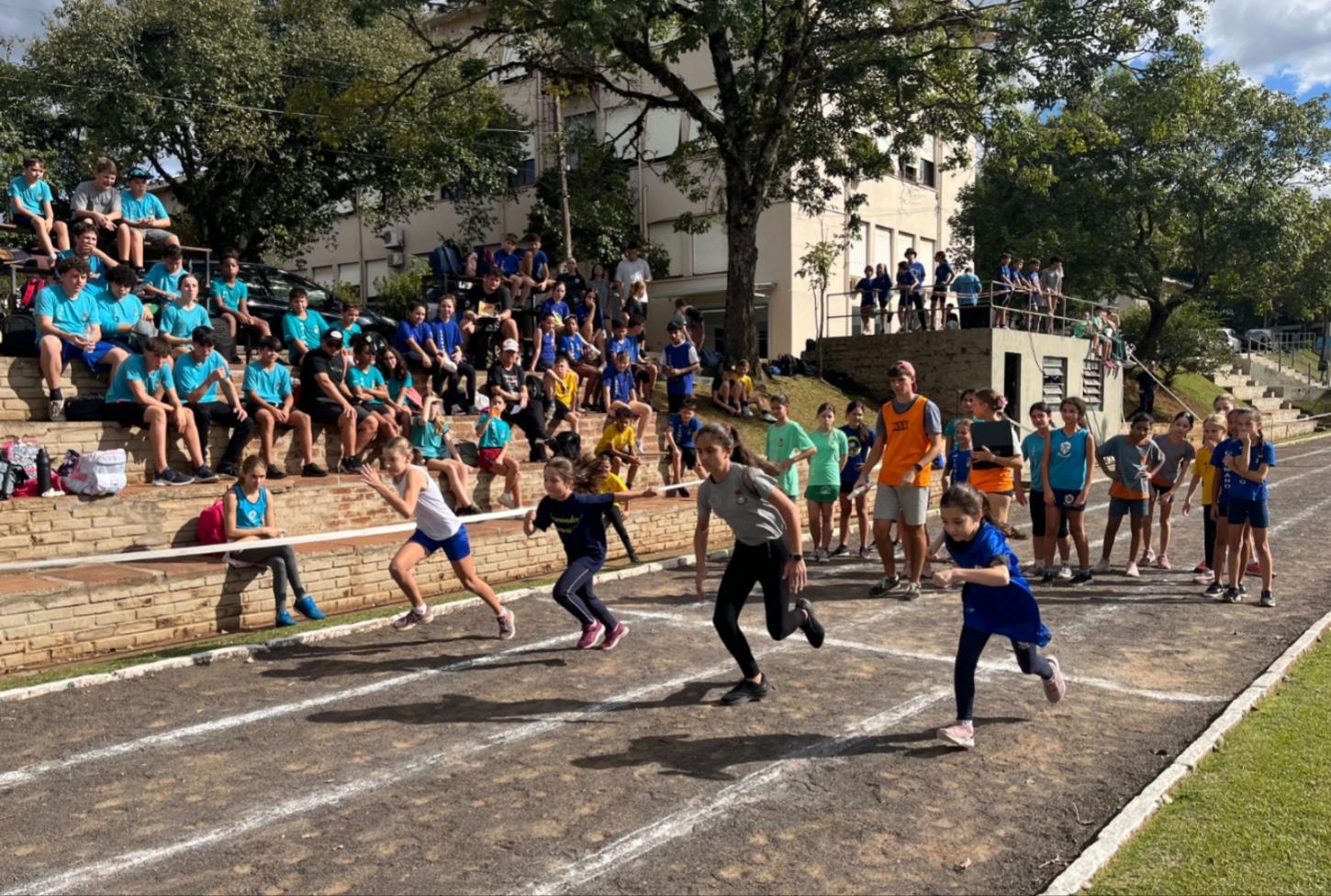 Atletismo abre as competições da Olimpíada Escolar de Estância Velha
