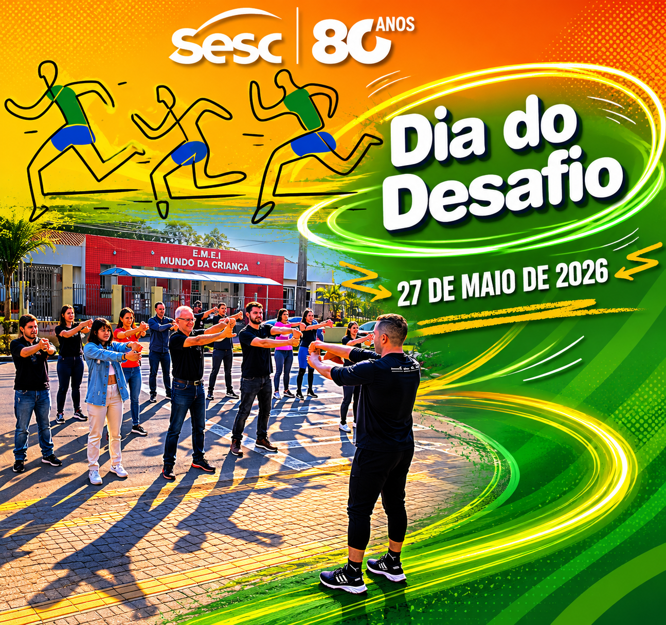 Dia do Desafio mobiliza Estância Velha nesta quarta